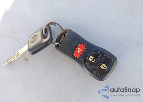 2014 Nissan Armada Sv z USA, uszkodzony, nr VIN 5N1AA0NDXEN610636